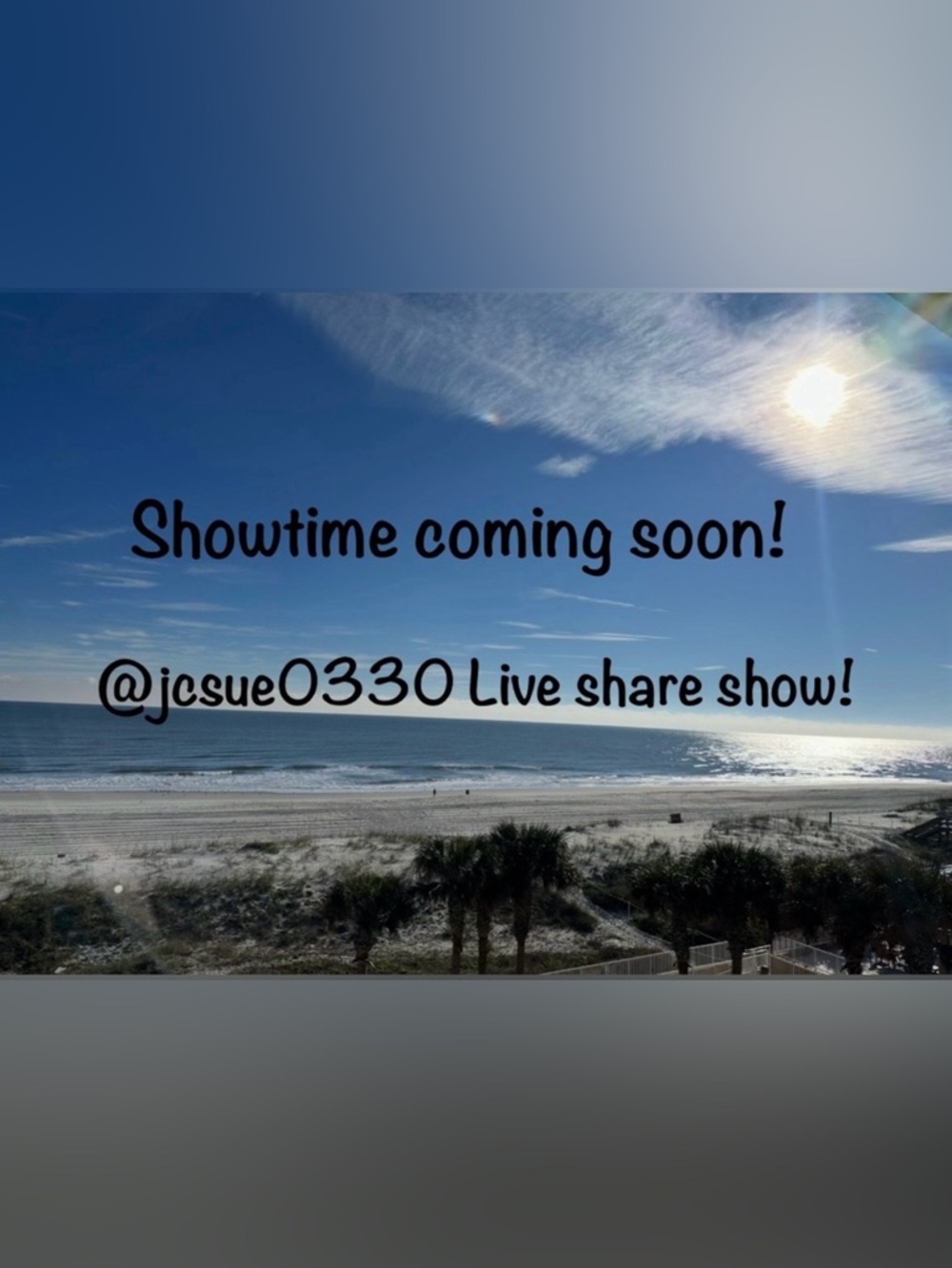 Live Show Updates @jcsue0330 💗